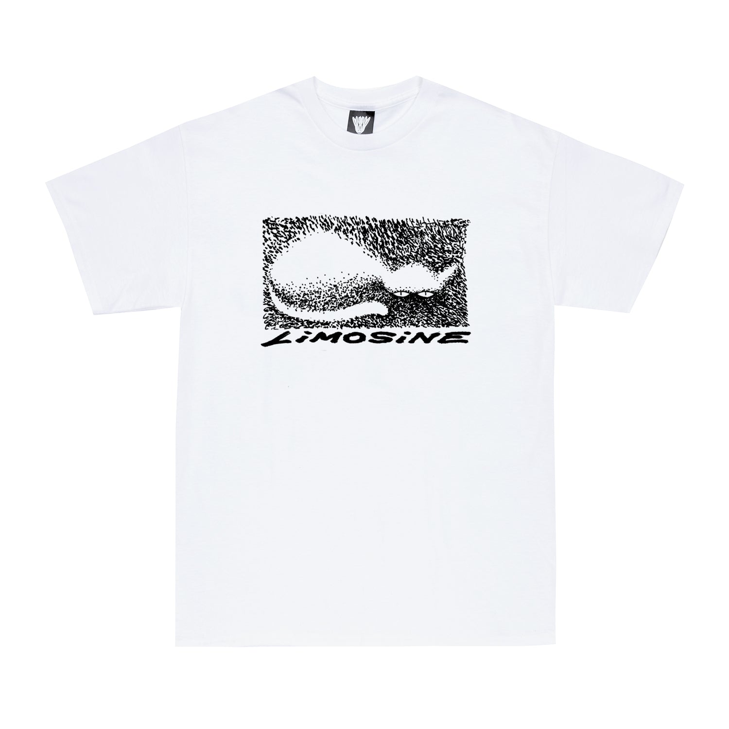 LIMOSINE - CAT Tee "White"