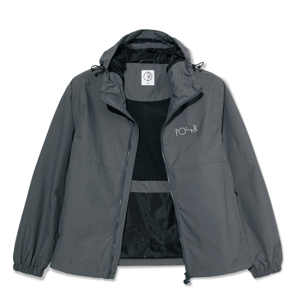 POLAR - Coach Jacket "Graphite"