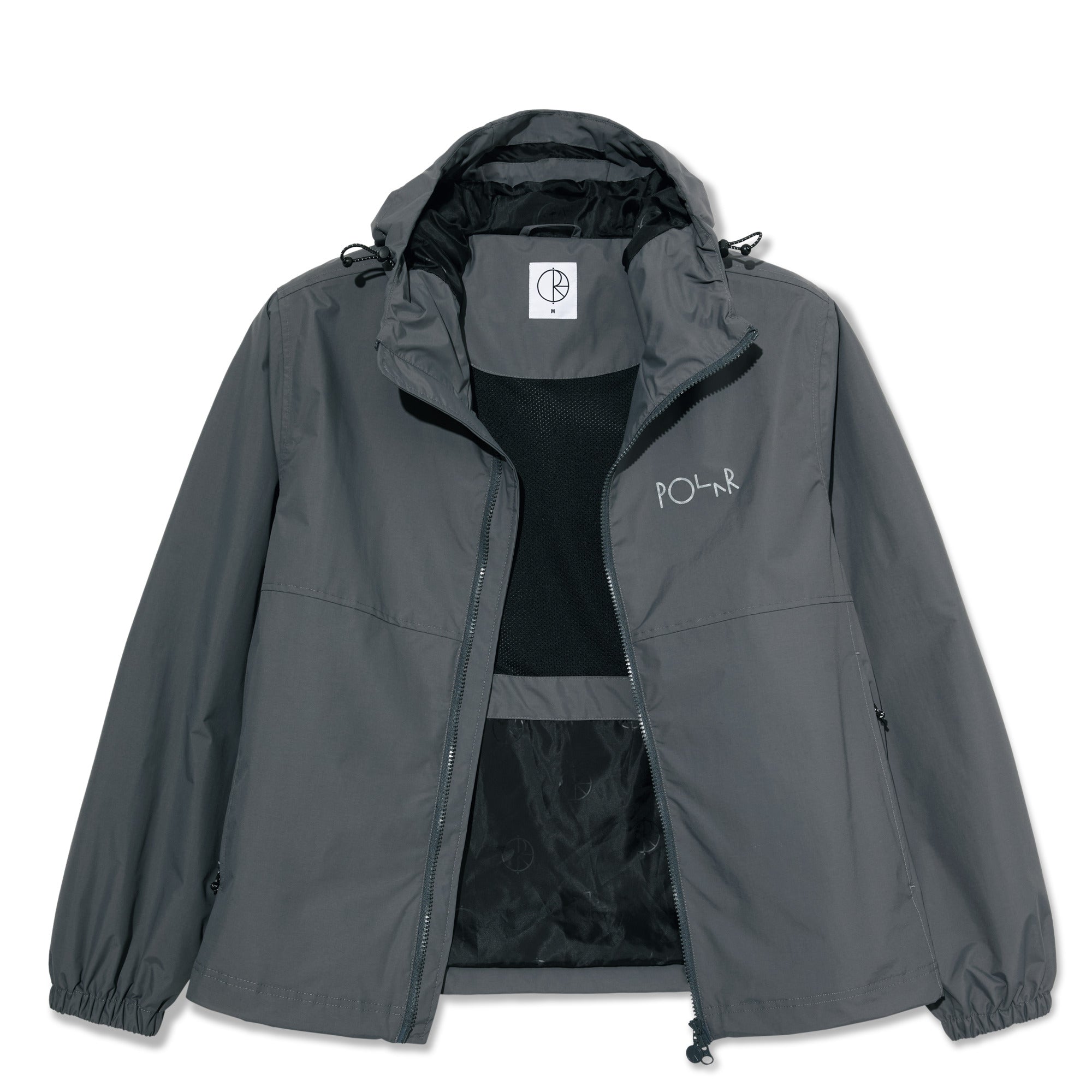 POLAR - Coach Jacket "Graphite"