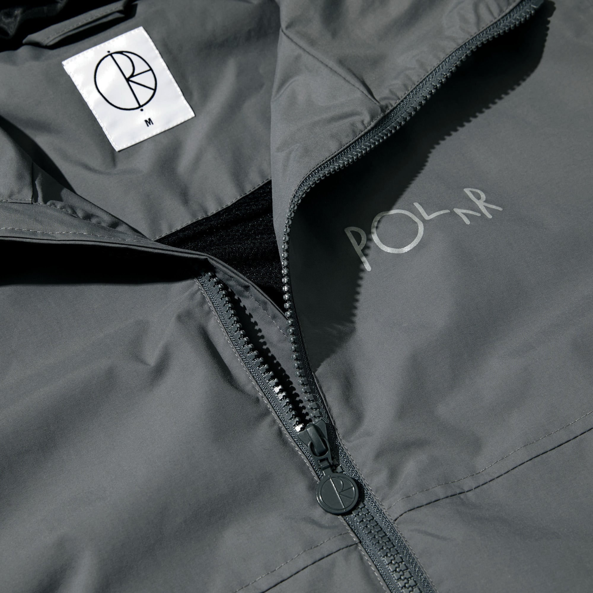 POLAR - Coach Jacket "Graphite"