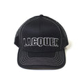 LACQUER - College Logo Mesh Cap "Black"