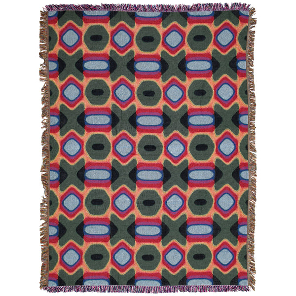 QUASI - Colorblind Blanket "Multi"