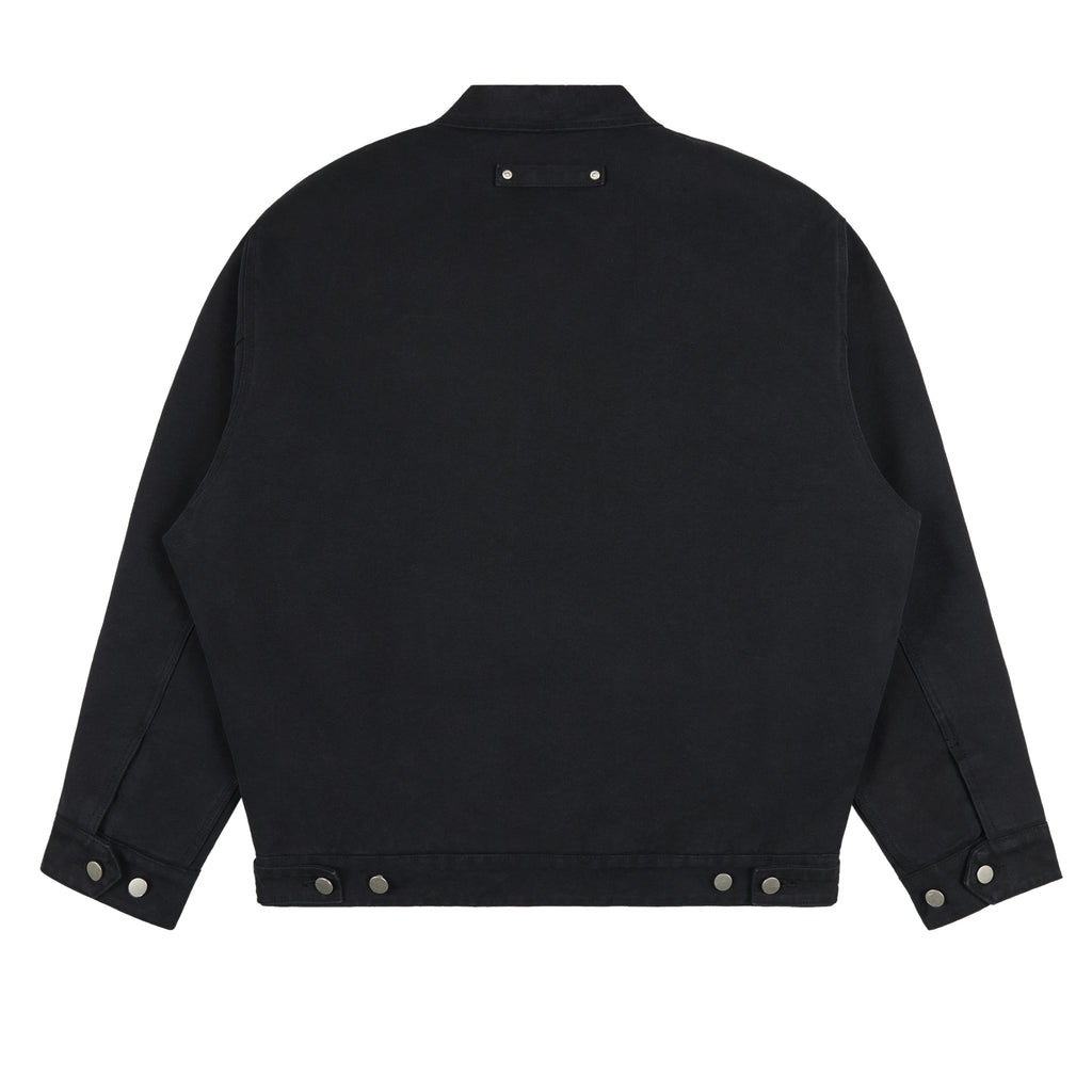 GRAND COLLECTION - Connor Work Jacket "Washed Black"