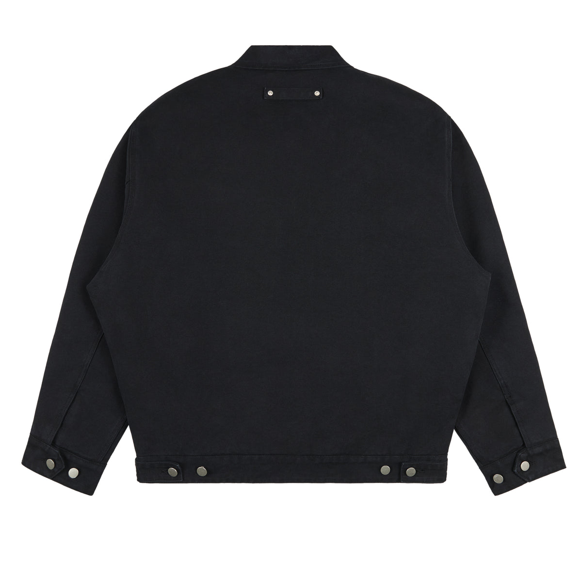 GRAND COLLECTION - Connor Work Jacket "Washed Black"
