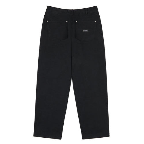 GRAND COLLECTION - Connor Work Pants "Washed Black"