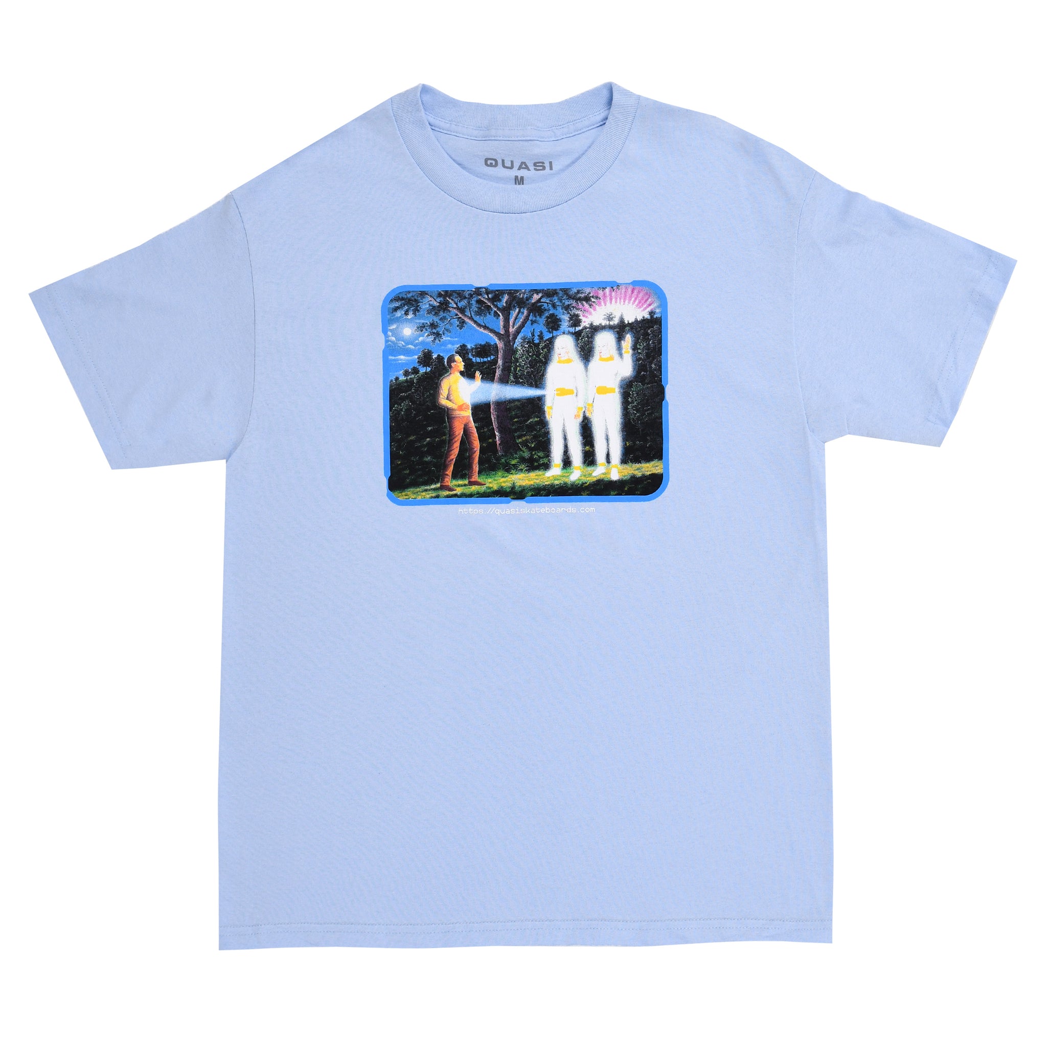 QUASI -  Cosmo Tee "Powder Blue"