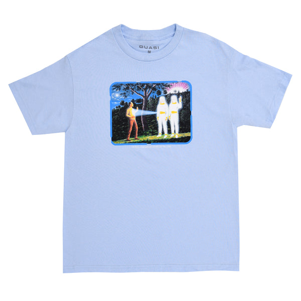 QUASI -  Cosmo Tee "Powder Blue"