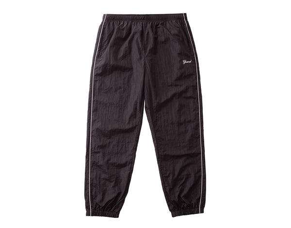 GRAND COLLECTION - Track Pant With Piping  "Black"