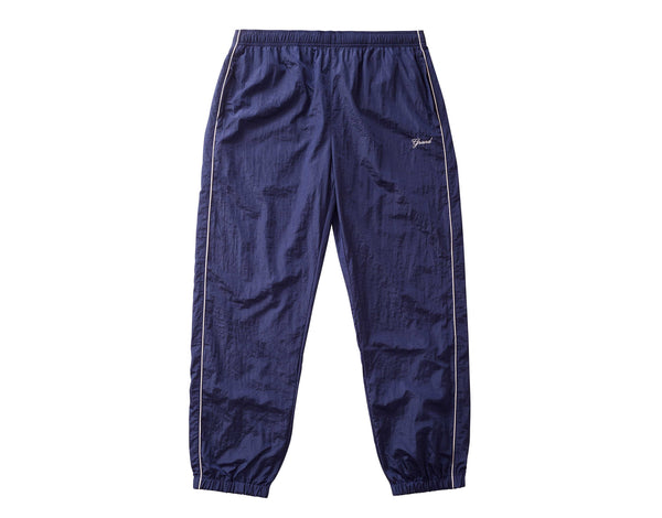 GRAND COLLECTION - Track Pant With Piping  "Navy"