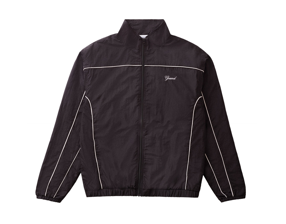 GRAND COLLECTION - Track Jacket With Piping 