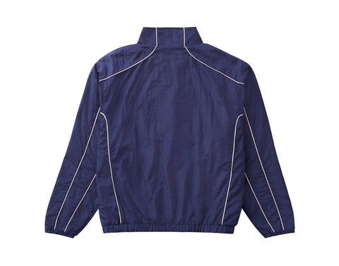GRAND COLLECTION - Track Jacket With Piping "Navy"