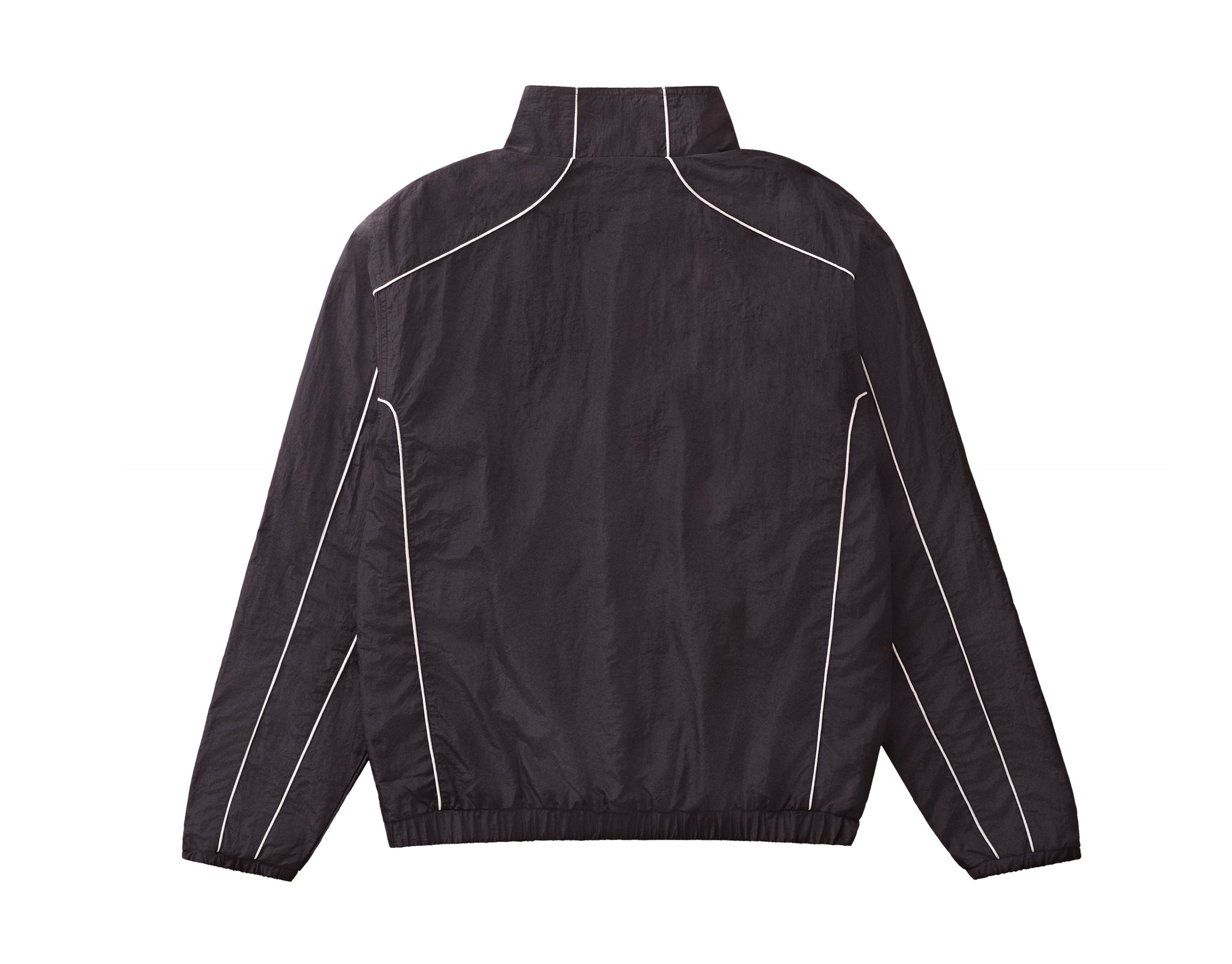 GRAND COLLECTION - Track Jacket With Piping "Black"