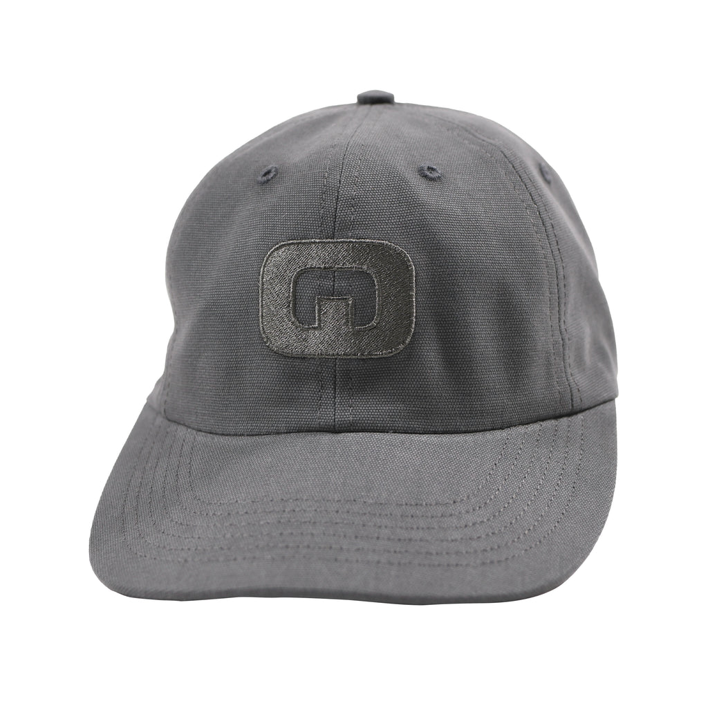 QUASI - Cue Canvas Hat "Graphite"