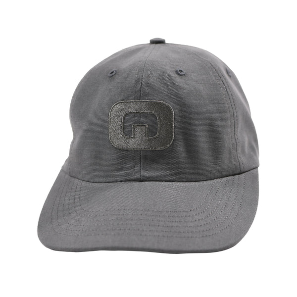 QUASI - Cue Canvas Hat "Graphite"