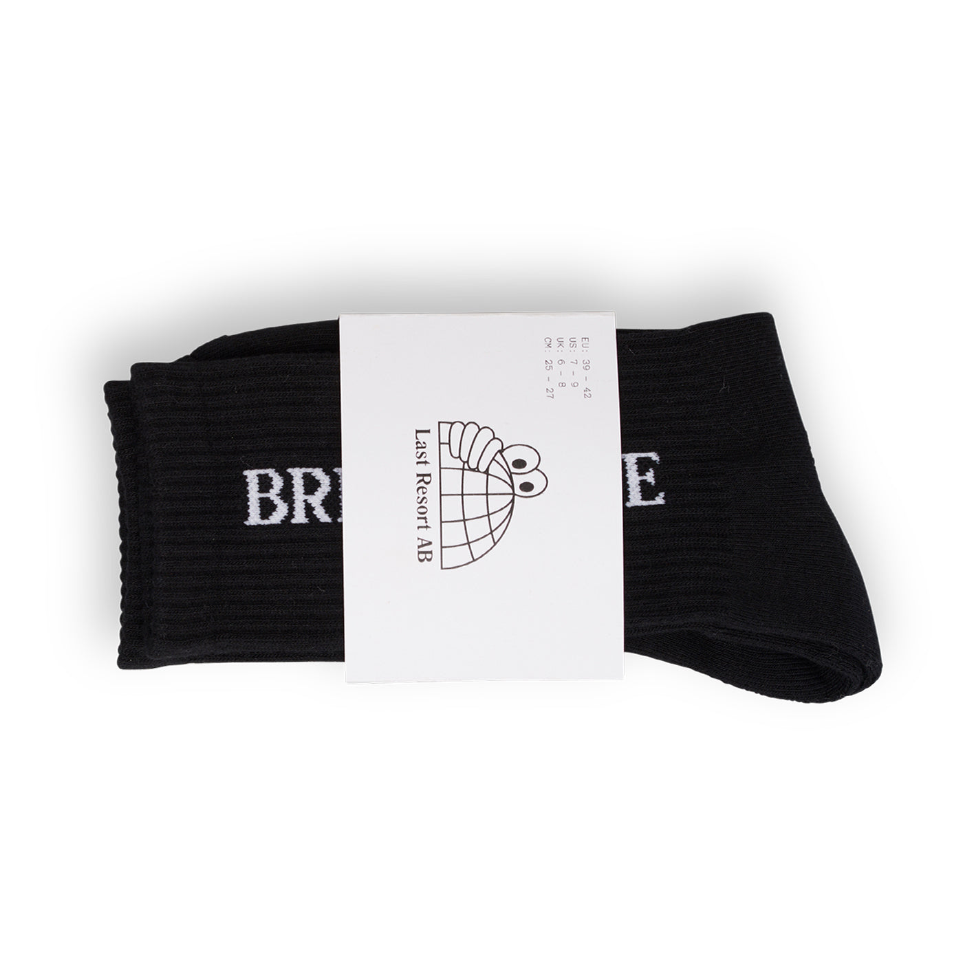 Last Resort AB - Break Free Socks "Black"