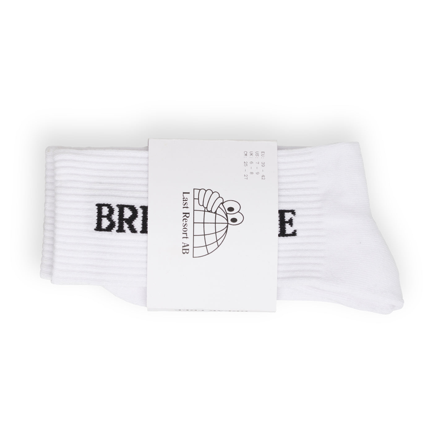 Last Resort AB - Break Free Socks "White"