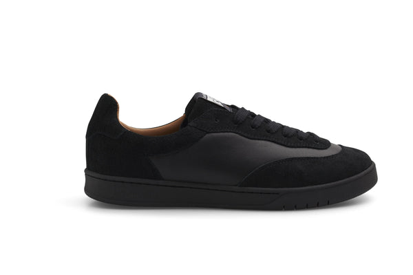 Last Resort AB - CM001 Suede/Leather Lo "Black/Black"