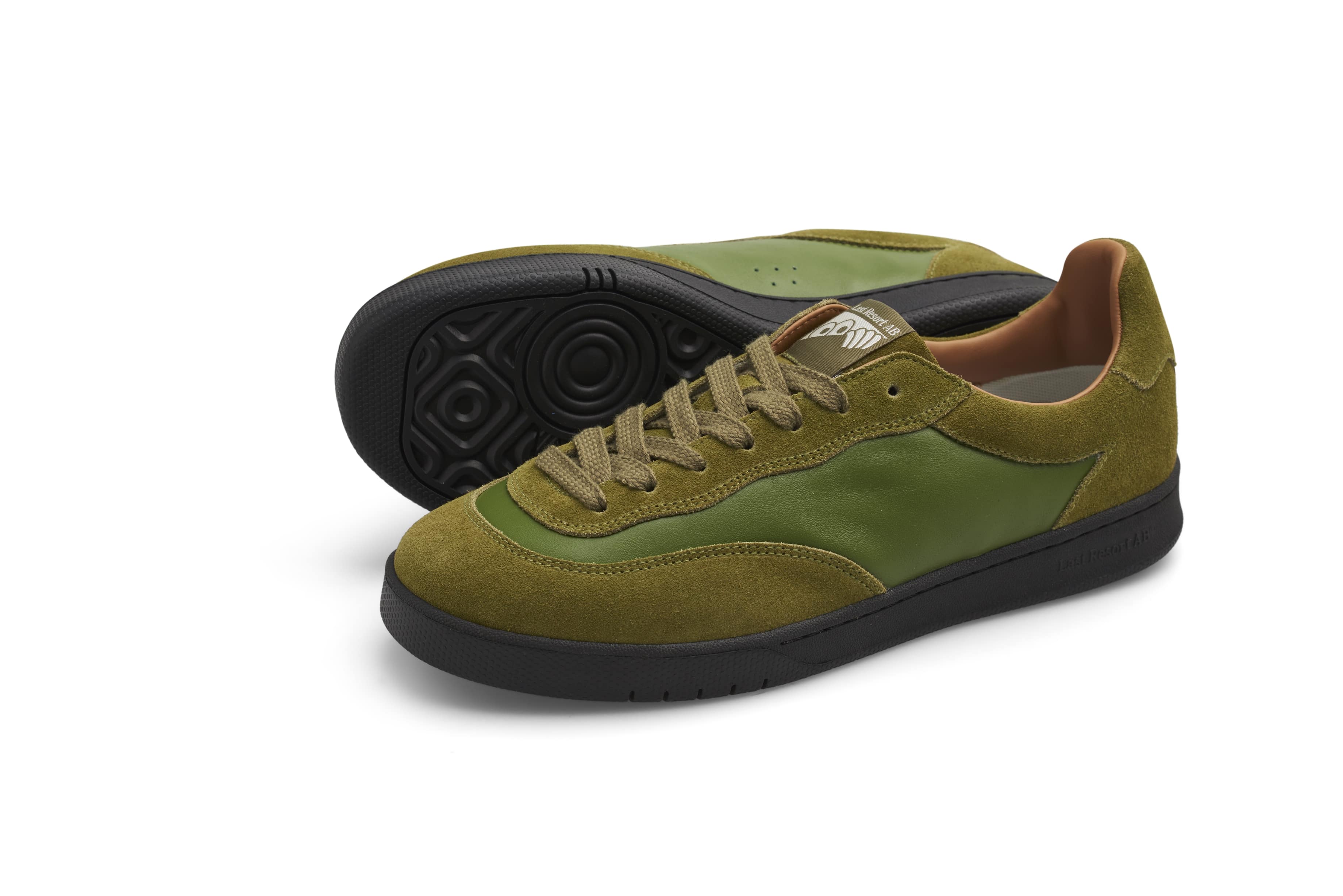 Last Resort AB - CM001 Suede/Leather Lo "Cedar Green/Black"