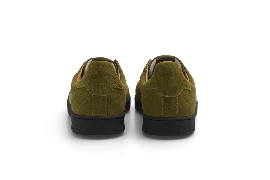 Last Resort AB - CM001 Suede/Leather Lo "Cedar Green/Black"