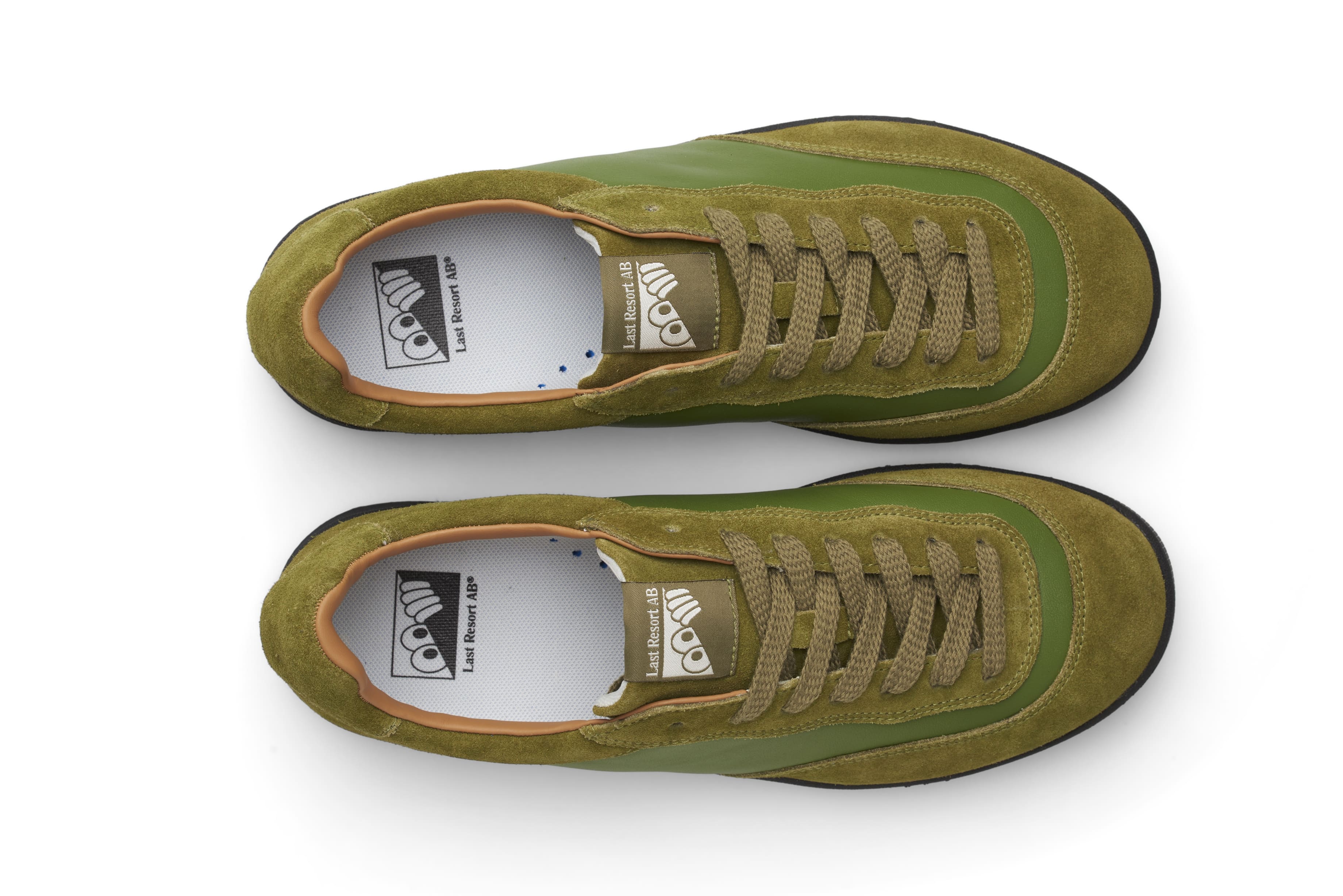 Last Resort AB - CM001 Suede/Leather Lo "Cedar Green/Black"