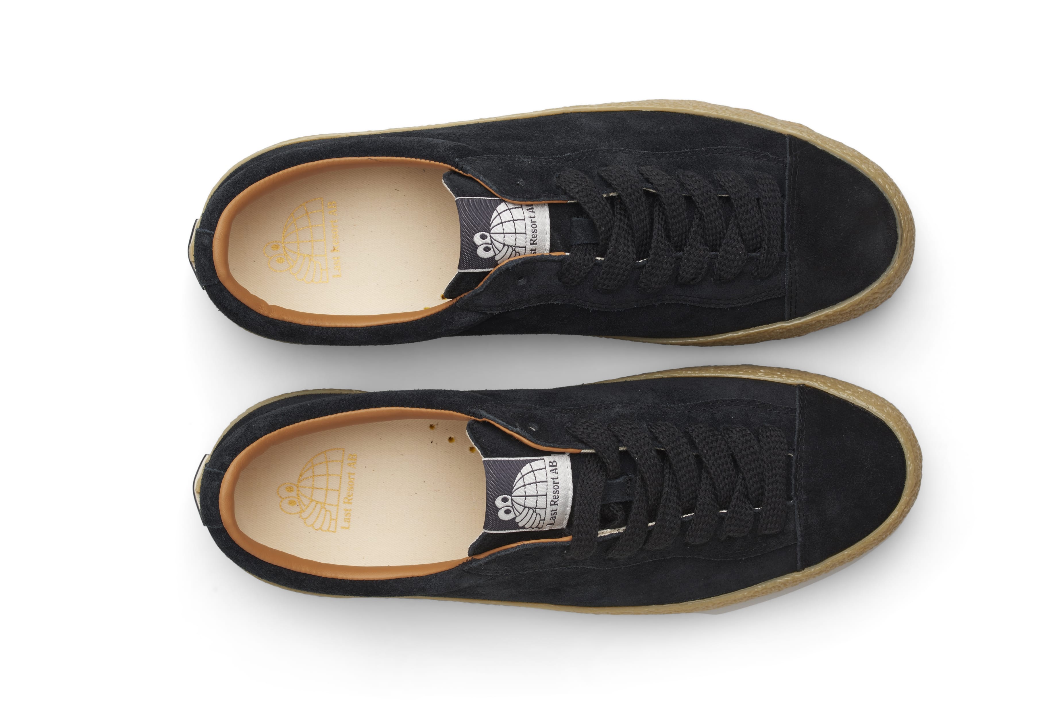 Last Resort AB - VM002 Suede Lo "Black/Gum"