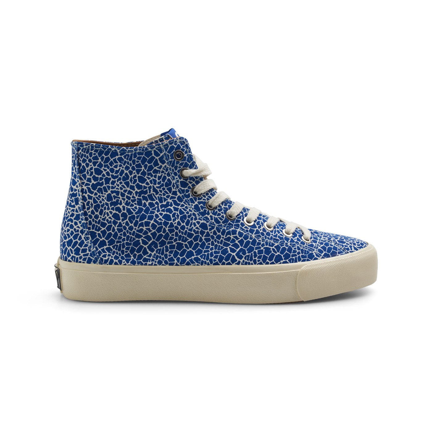 Last Resort AB - VM003 Canvas Hi "Cracked Blue-Whi/White"