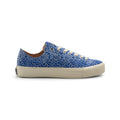 Last Resort AB - VM003 Canvas Lo "Cracked Blue-Whi/White"