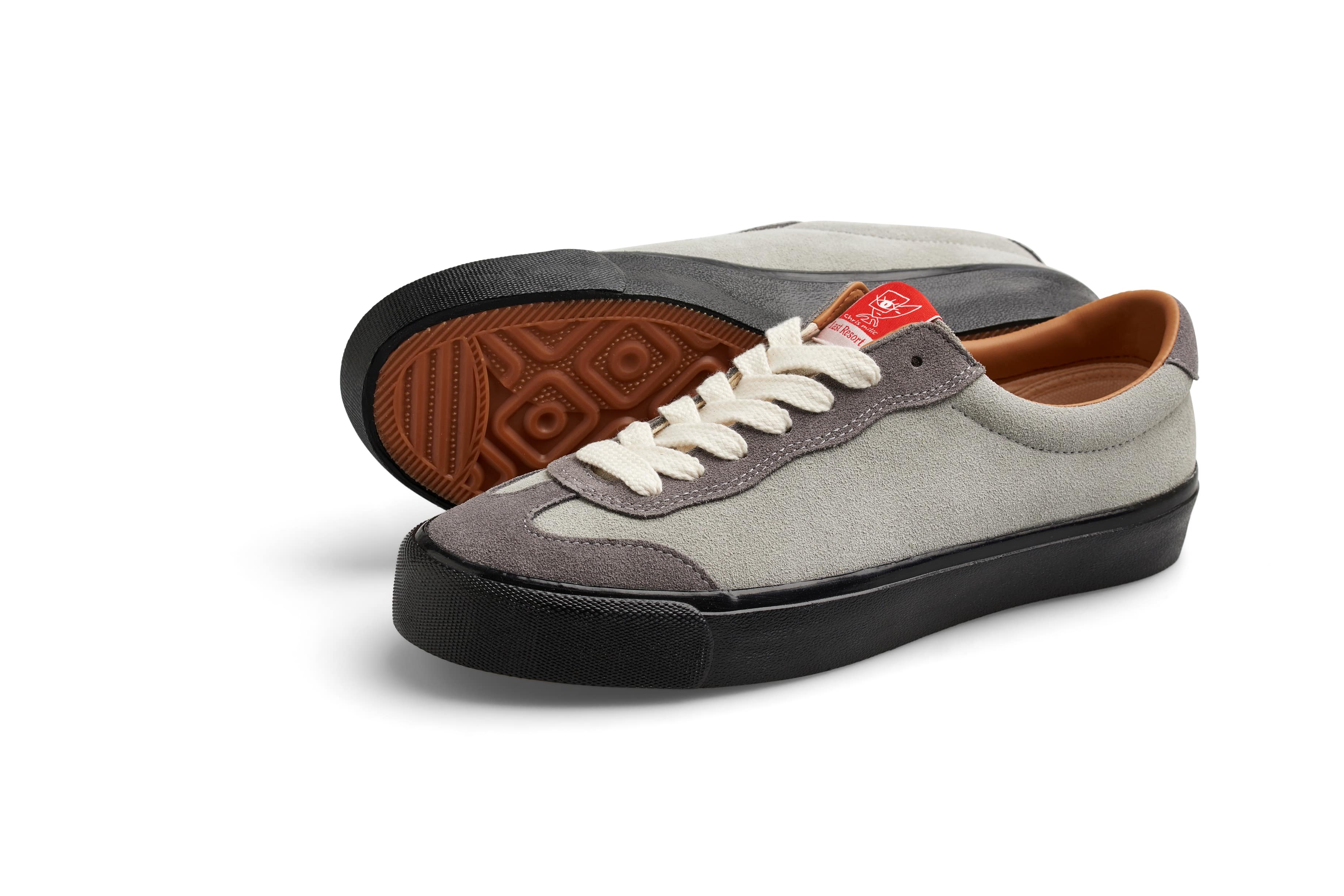 Last Resort AB - VM004 Milic Suede Lo "Duo Grey/Black"