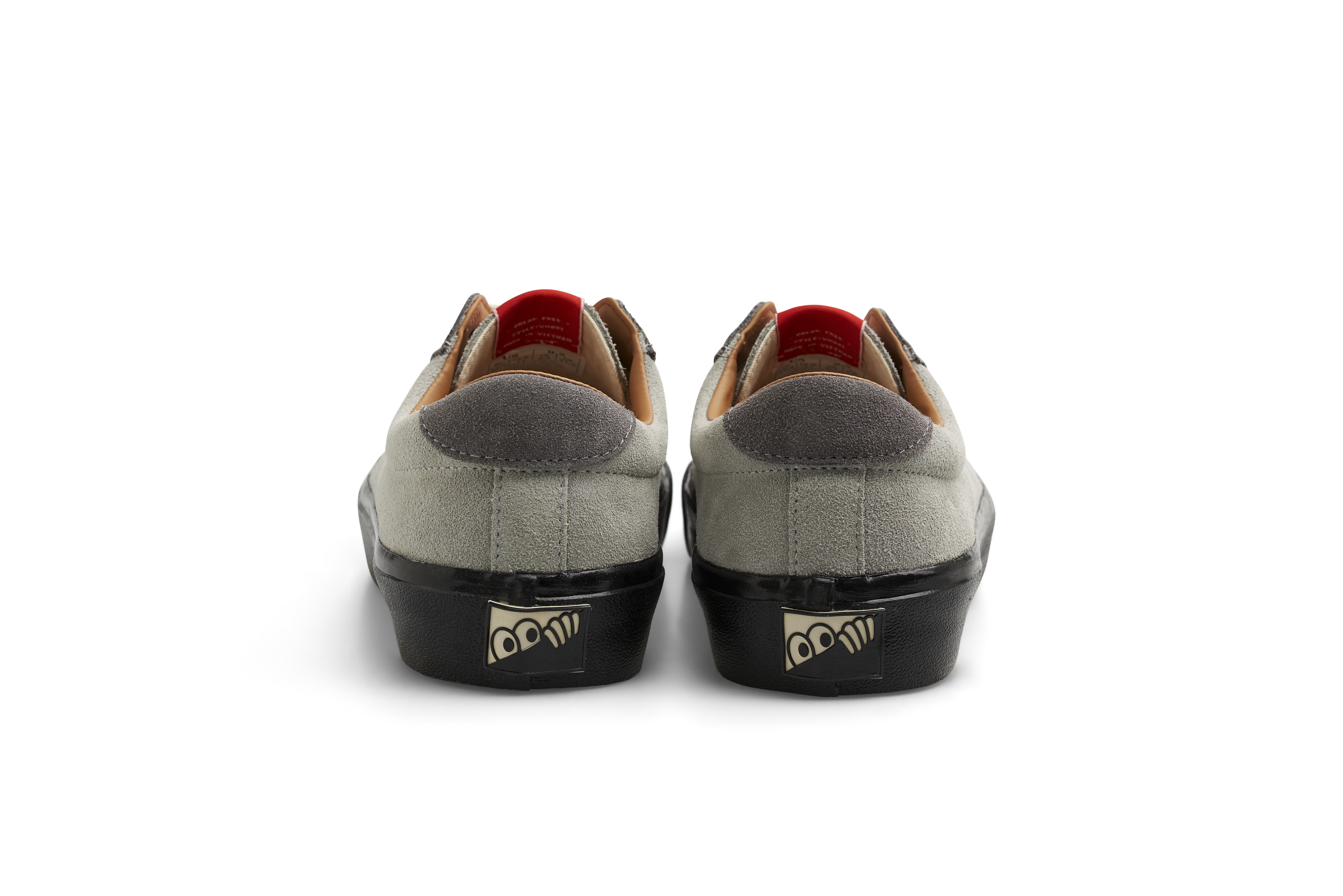 Last Resort AB - VM004 Milic Suede Lo "Duo Grey/Black"
