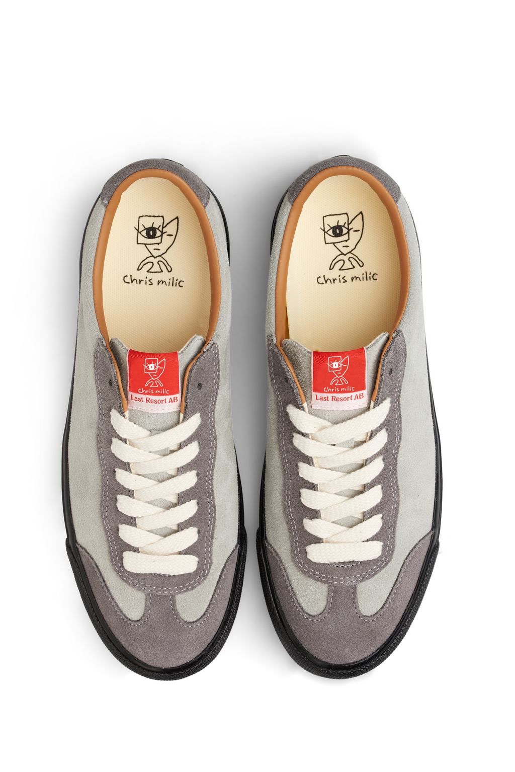 Last Resort AB - VM004 Milic Suede Lo "Duo Grey/Black"
