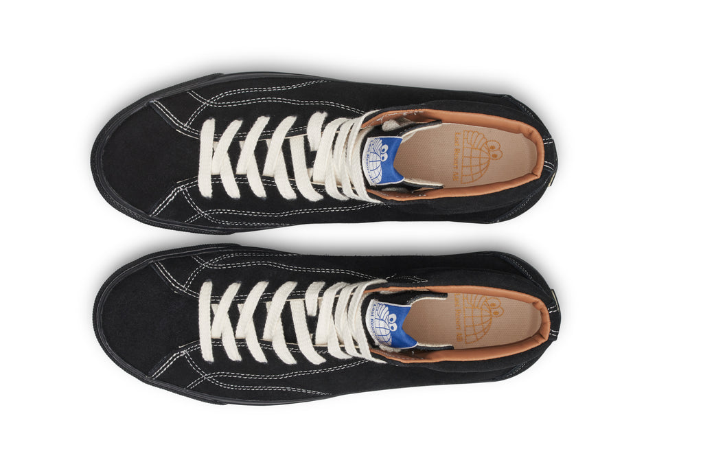 Last Resort AB - VM003 Hi Suede "Black/White/Black"