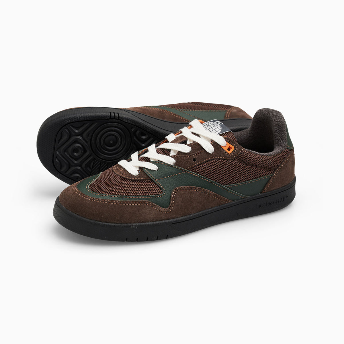Last Resort AB - CM002 Lo "Deep Green/Deep Brown/Black"