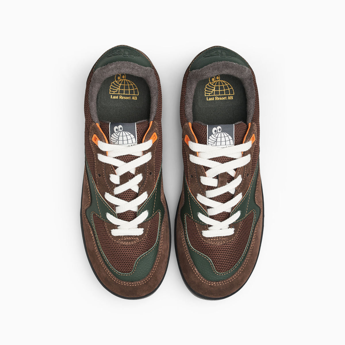 Last Resort AB - CM002 Lo "Deep Green/Deep Brown/Black"