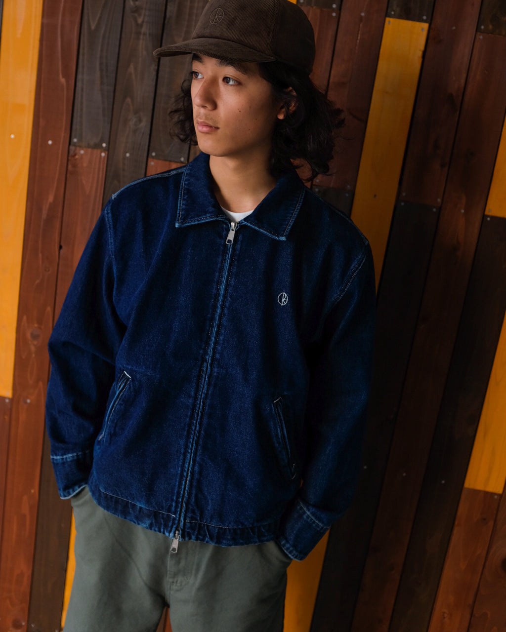 POLAR - Cliff Jacket "Indigo"