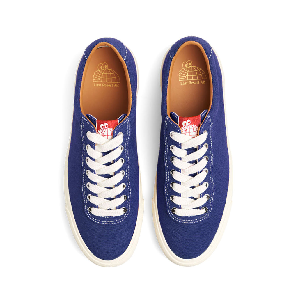 Last Resort AB - VM001 Canvas Lo "True Blue/White"
