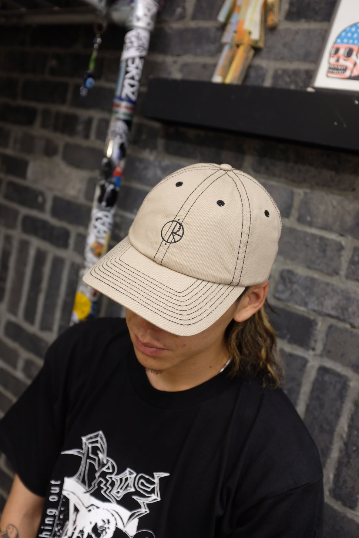 POLAR - Sai Cap | Contrast "Washed Taupe"