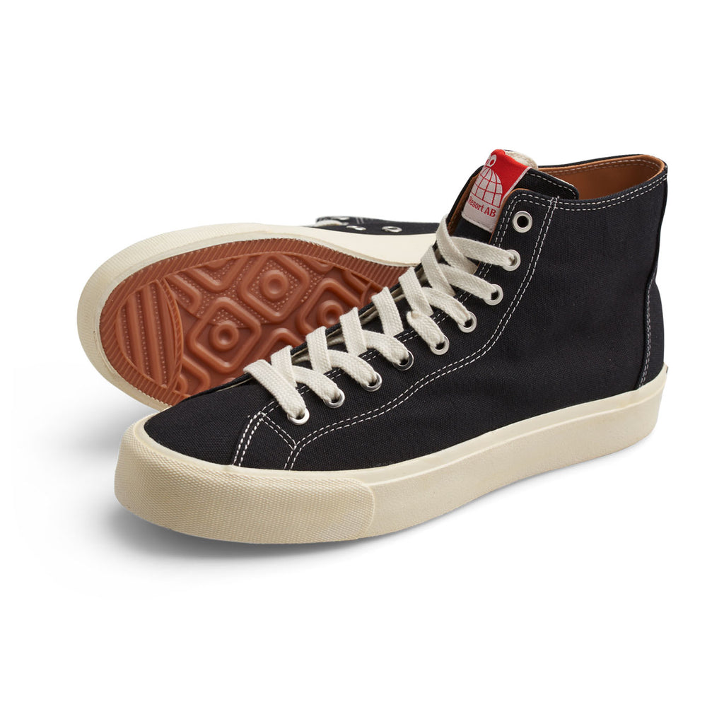 Last Resort AB - VM003 Canvas Hi "Black/White"