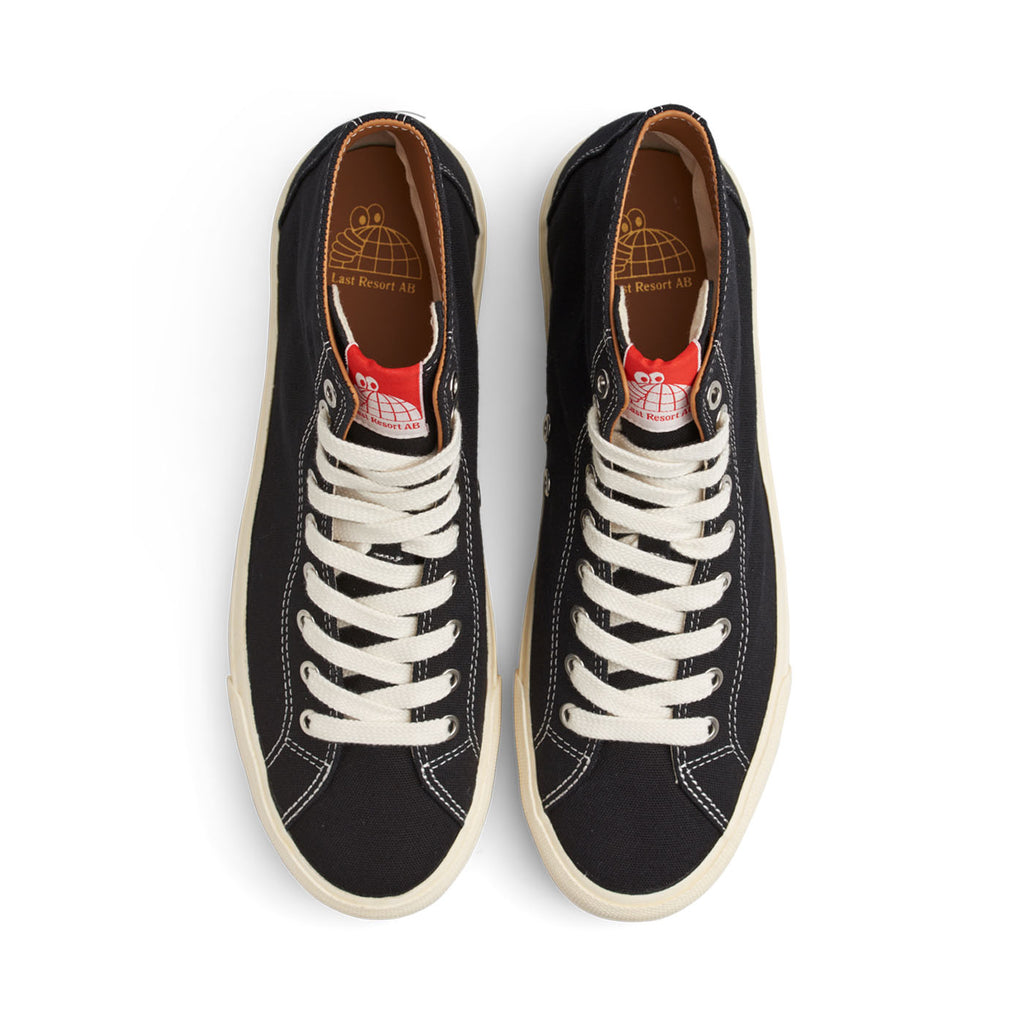 Last Resort AB - VM003 Canvas Hi "Black/White"