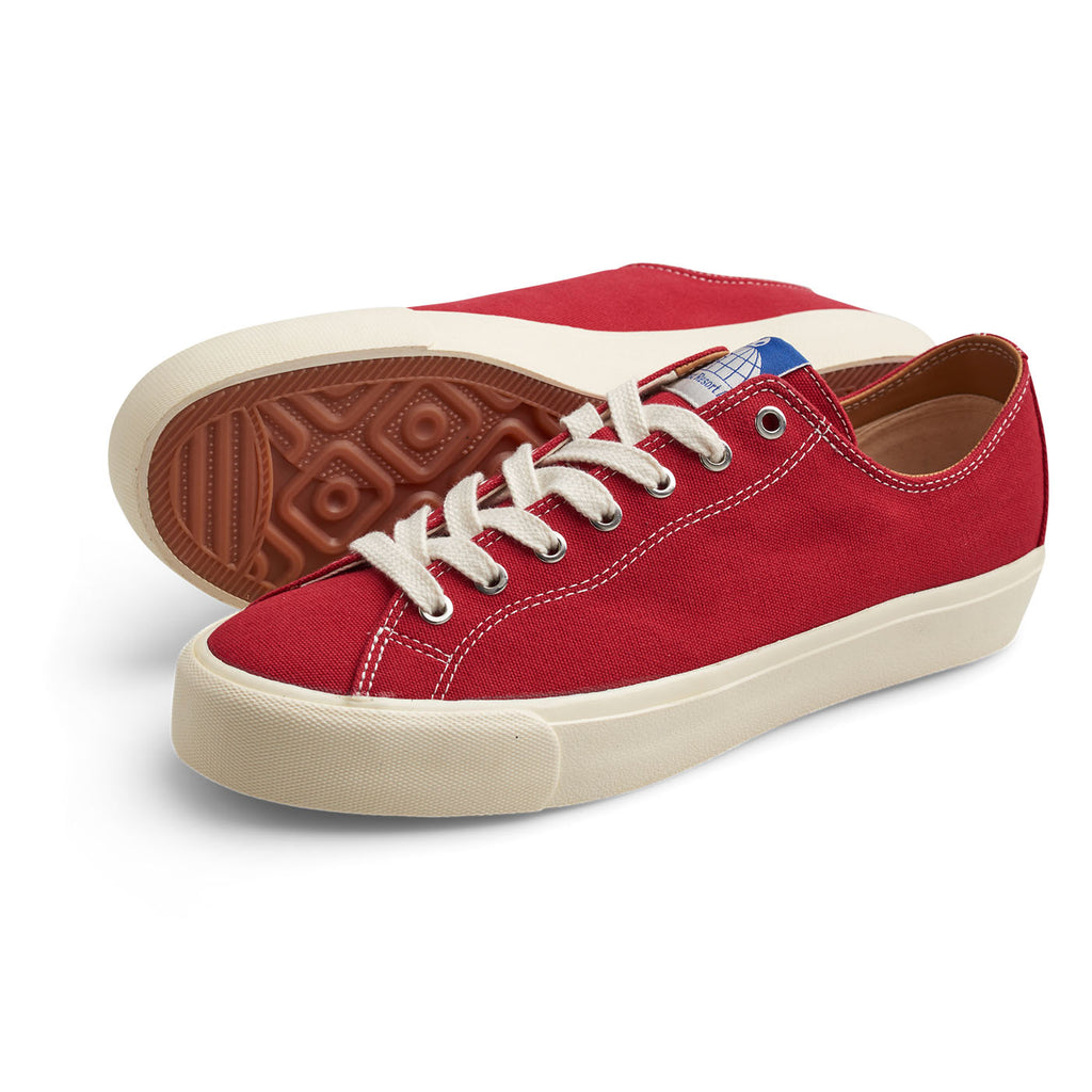 Last Resort AB - VM003 Canvas Lo "Classic Red/White"