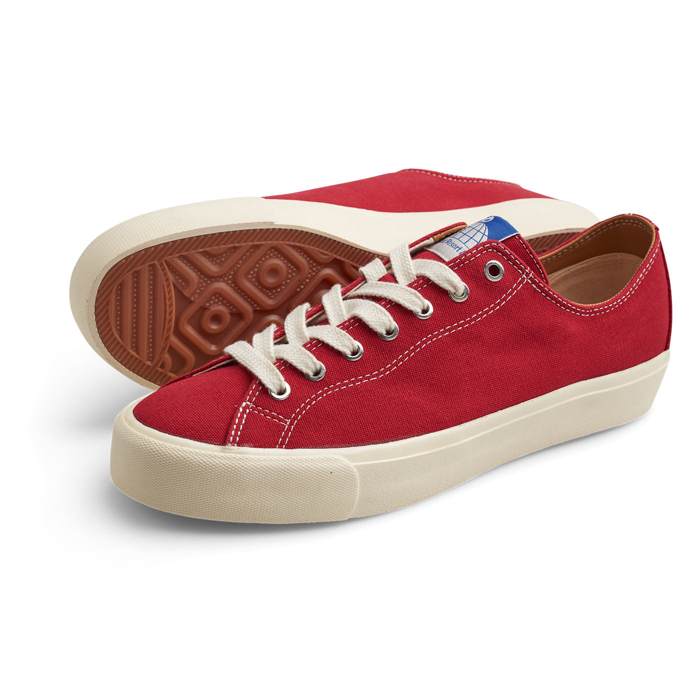 Last Resort AB - VM003 Canvas Lo "Classic Red/White"