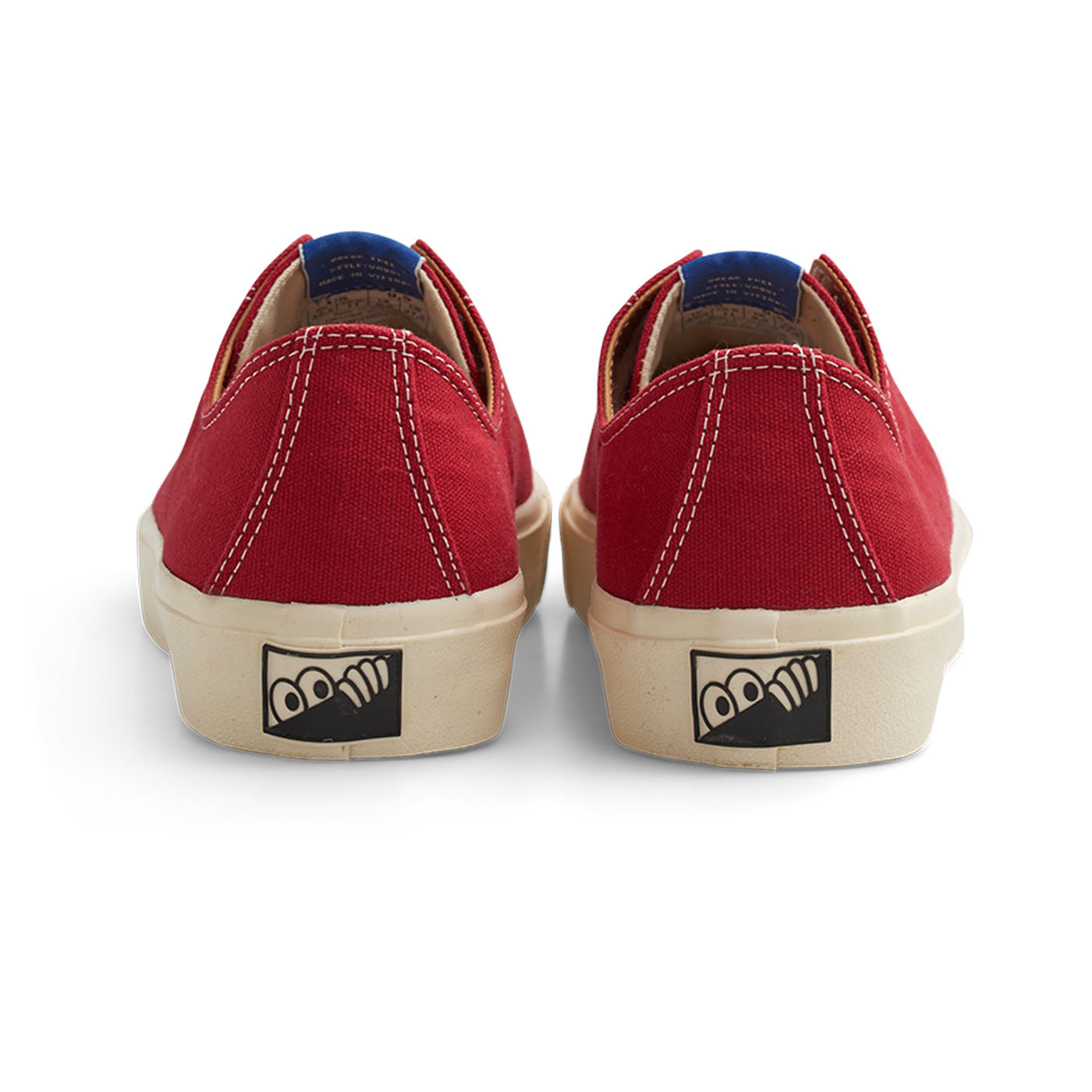 Last Resort AB - VM003 Canvas Lo "Classic Red/White"