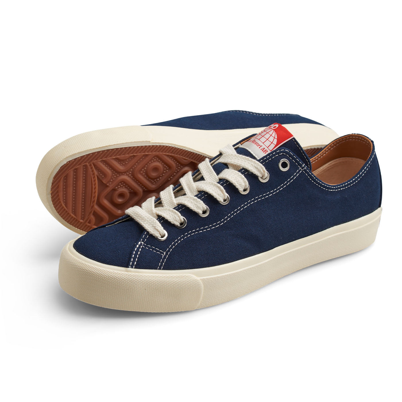 Last Resort AB - VM003 Canvas Lo "Classic Blue/White"