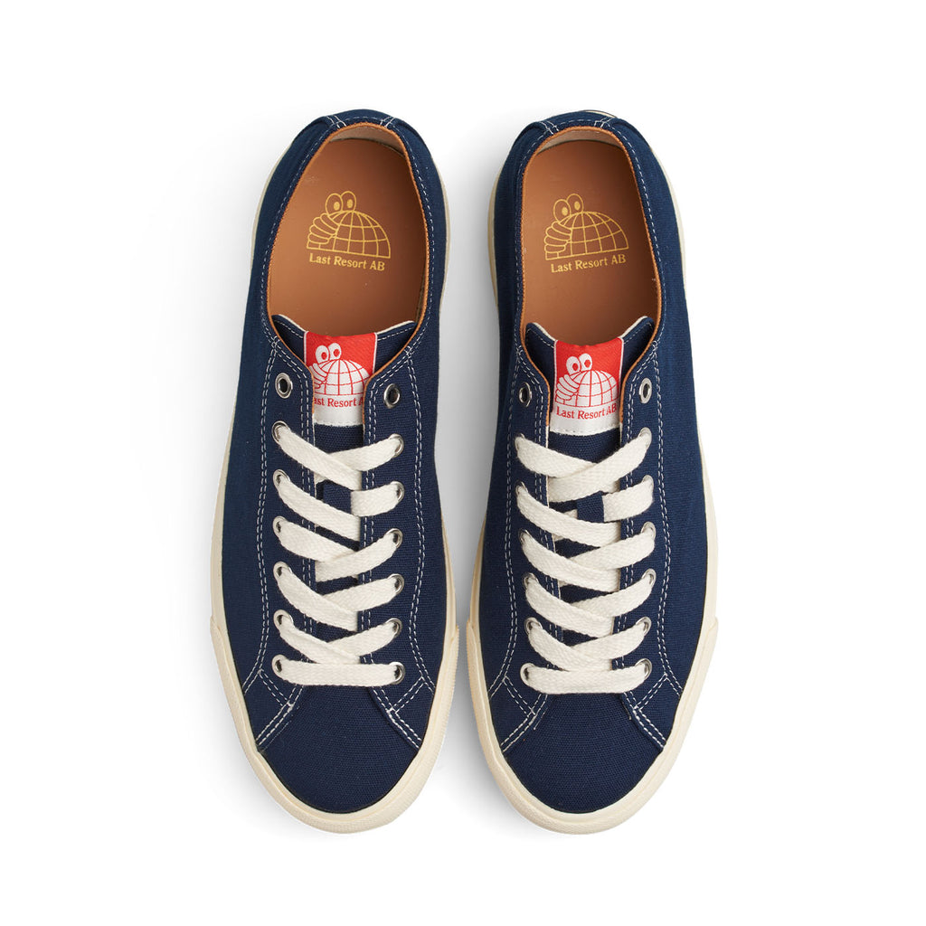 Last Resort AB - VM003 Canvas Lo "Classic Blue/White"