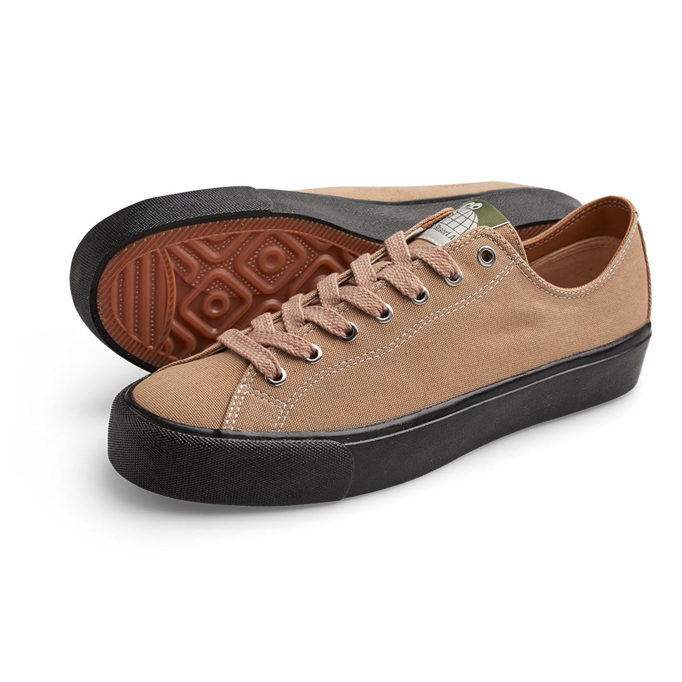 Last Resort AB - VM003 Canvas Lo "Sand/Black"