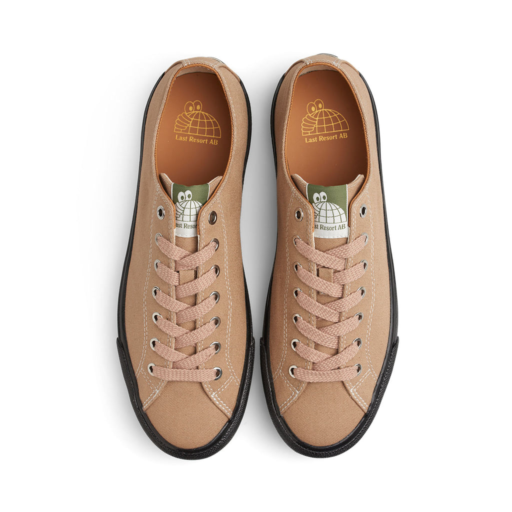 Last Resort AB - VM003 Canvas Lo "Sand/Black"