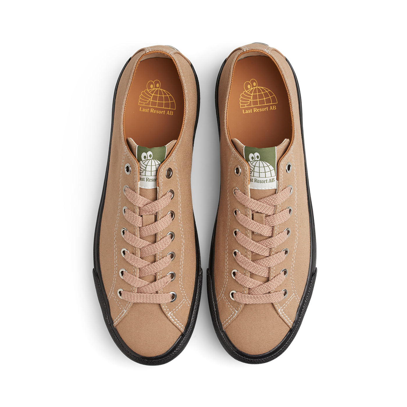 Last Resort AB - VM003 Canvas Lo "Sand/Black"