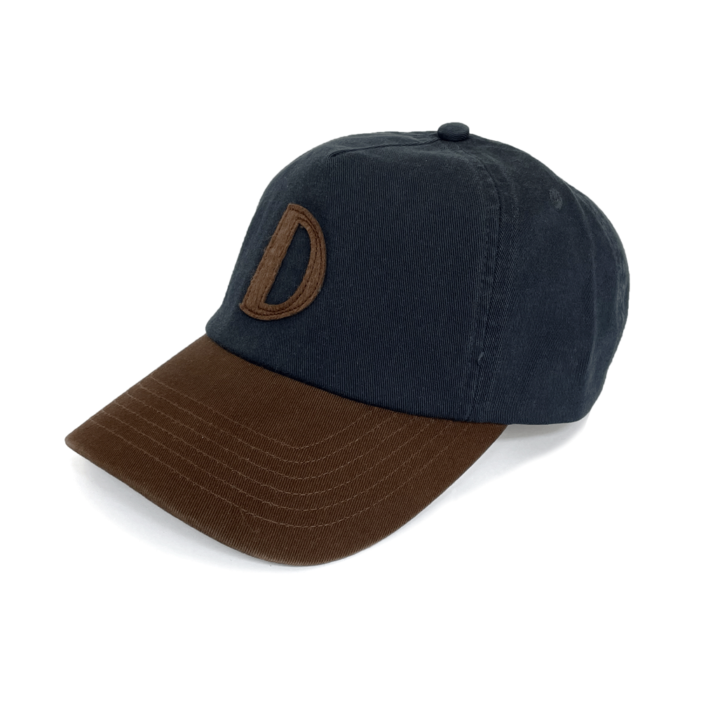DANCER - D Snap Cap "Navy/Brown"
