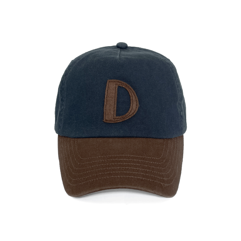 DANCER - D Snap Cap "Navy/Brown"