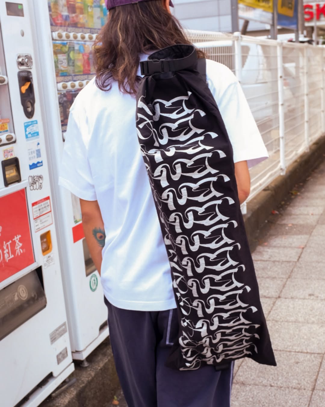 DANCER - Duffel Skate Bag "Black"