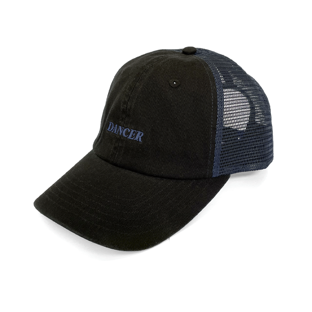 DANCER - Trucker Snap Cap "Black/Navy"
